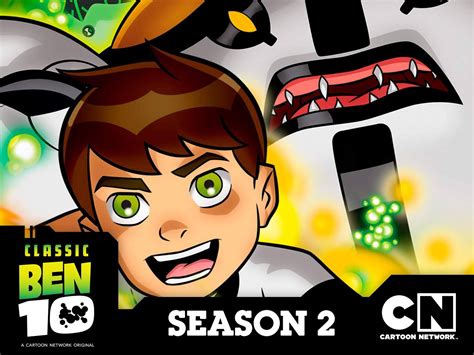 classic ben 10|ben 10 classic season 2.